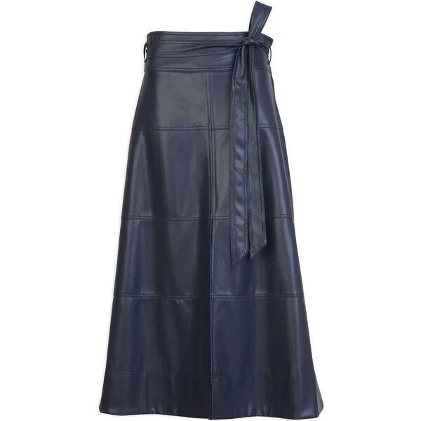 Women's Hudson Skirt, Anthracite | Maisonette