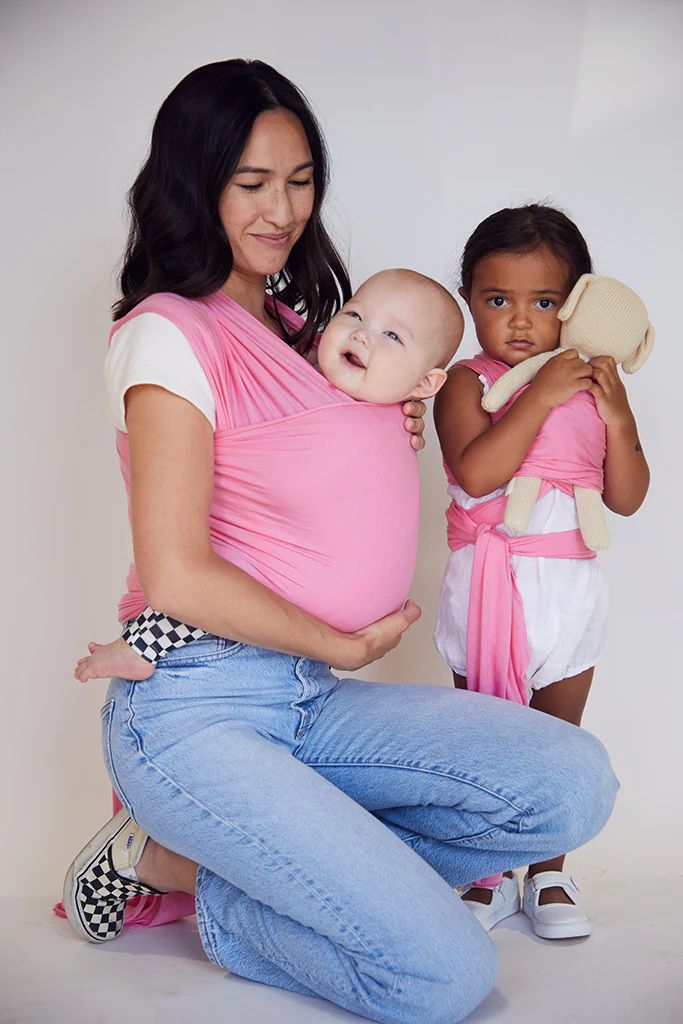 Iconic Pink Wrap + Dolly Bundle | Solly Baby