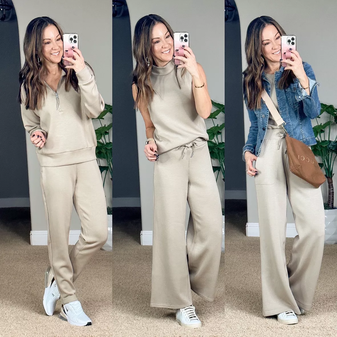 AirEssentials Cropped Wide Leg Pant curated on LTK
