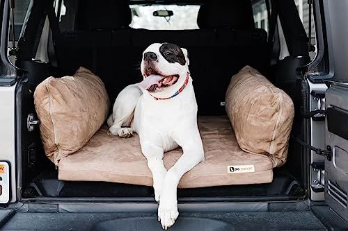 Big Barker Backseat Barker: SUV Edition (Orthopedic Shock-Absorbing Dog Bed for Back of Sport Utility Vehicles) | Amazon (US)