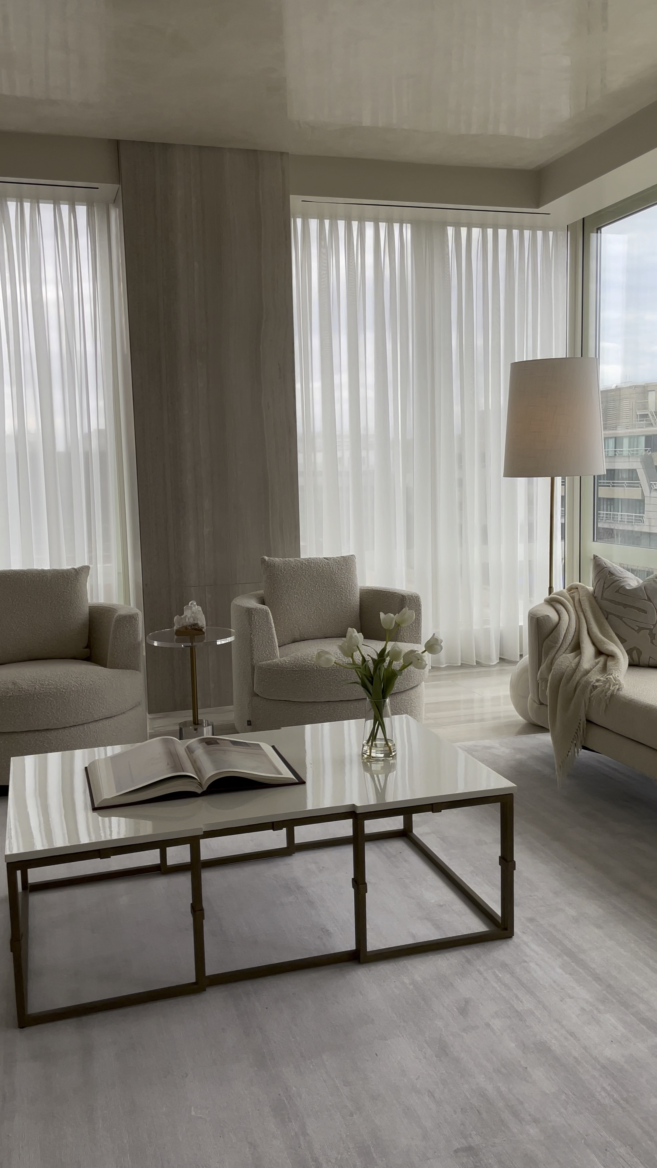 Luxury living room style and design with home decor and fluffy pieces! #homedecor #luxuryhomedecor #livingroomdecor 

#LTKhome #LTKstyletip #LTKfamily