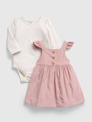 Baby Corduroy Dress Outfit Set | Gap (US)