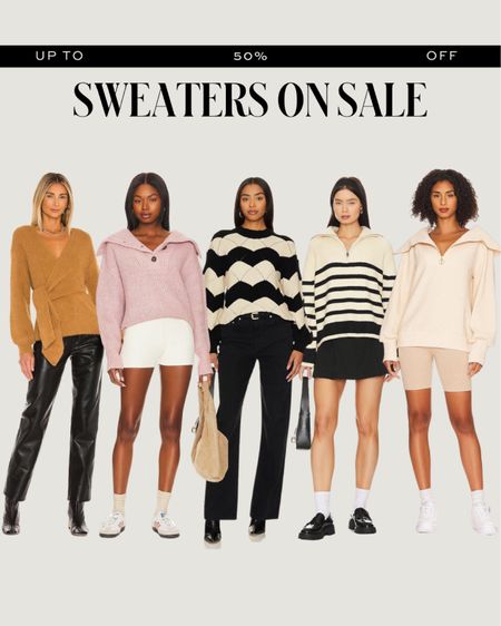 Revolve sweaters on sale - save up to 50% off
Varley half zip sweater on sale
BlankNYC stripe sweater on sale



#LTKsalealert #LTKfindsunder100 #LTKSeasonal