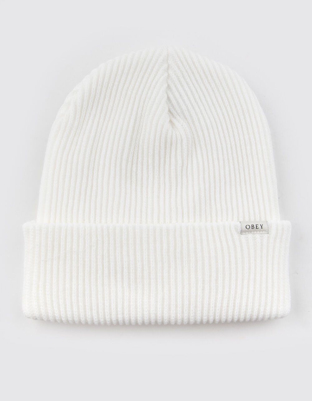 OBEY Idol White Beanie | Tillys