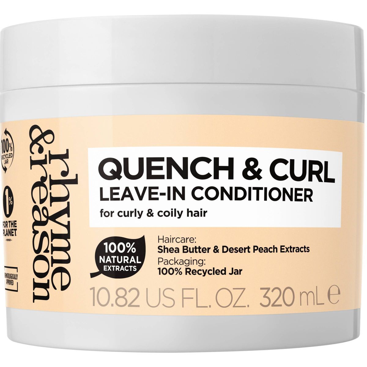 Rhyme & Reason Quench and Curl Leave-in Conditioner - 10.8 fl oz | Target