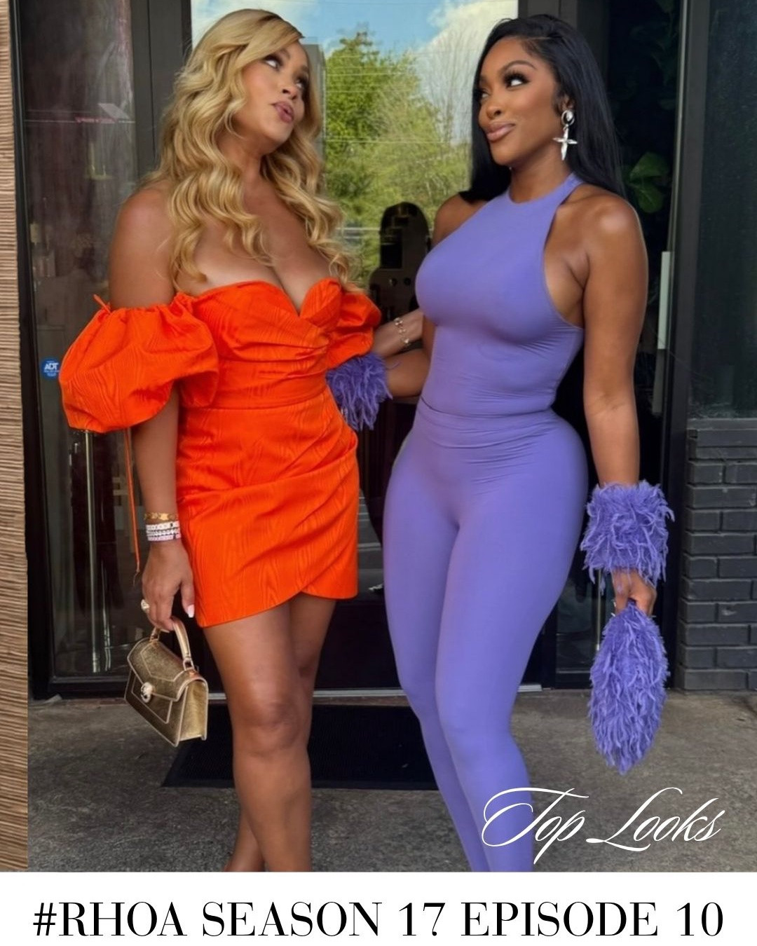 Real Housewives of Atlanta Season 17 Episode 10 📸 = @porsha4real  / Not Linked: K Michelle’s White Tank Top is by Fashion Nova