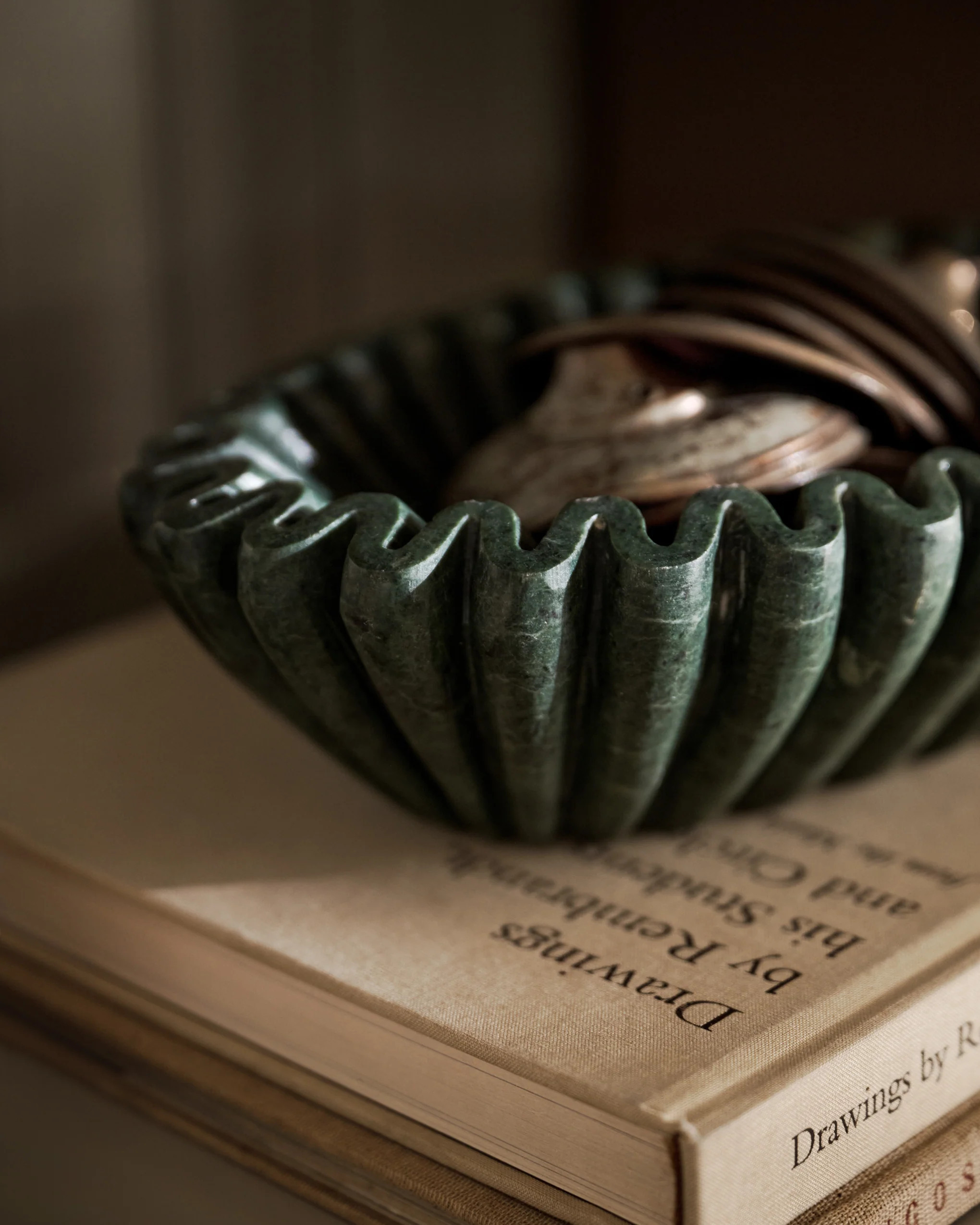 Verdant Marble Bowl | Magnolia