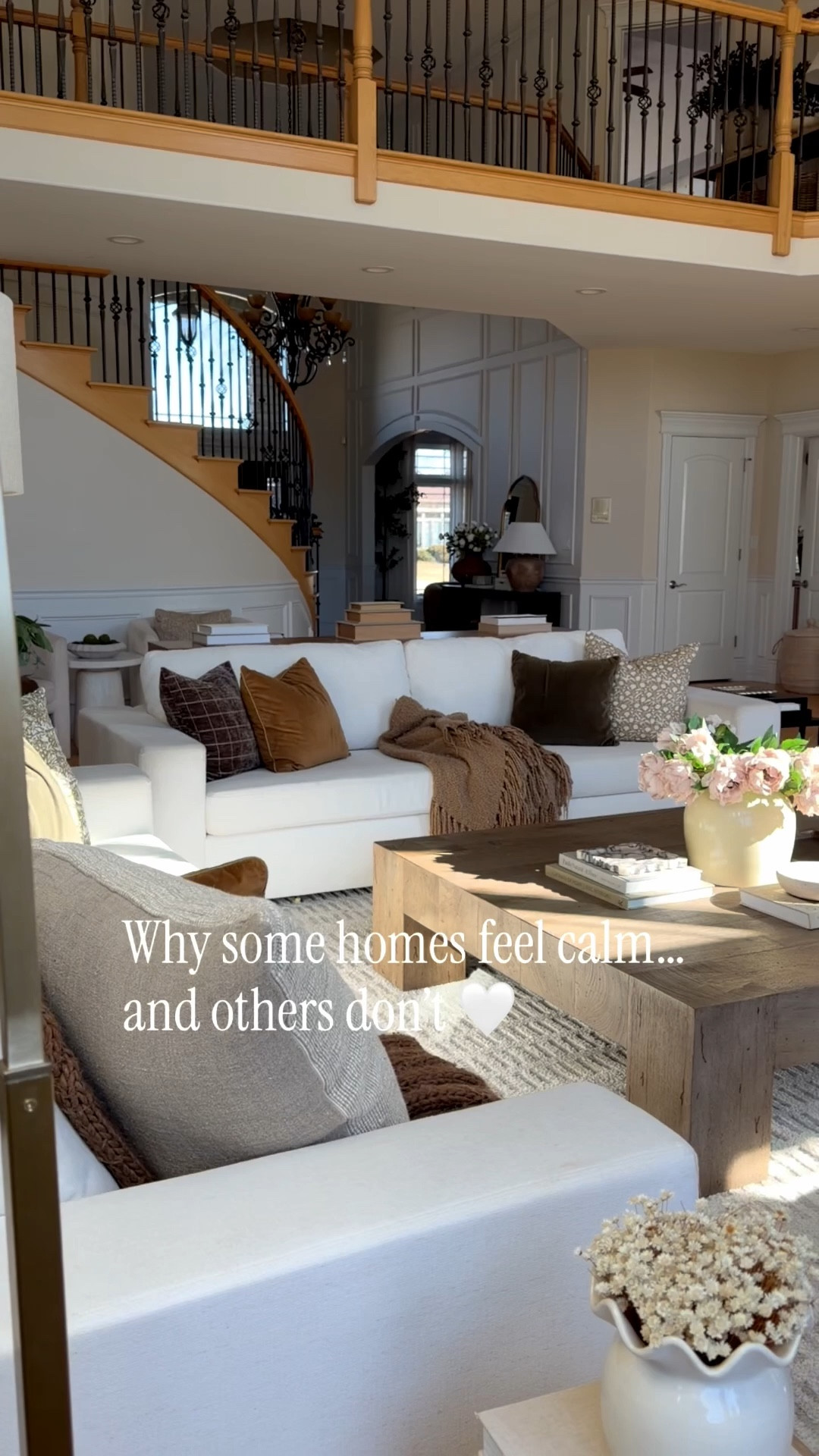 The difference between a home that feels calm… and one that doesn’t 🤍

It’s not more — it’s better, more intentional pieces.

Sharing everything I used here (rugs, decor, layers + details) that instantly make a space feel finished.



#LTKHome #LTKSaleAlert