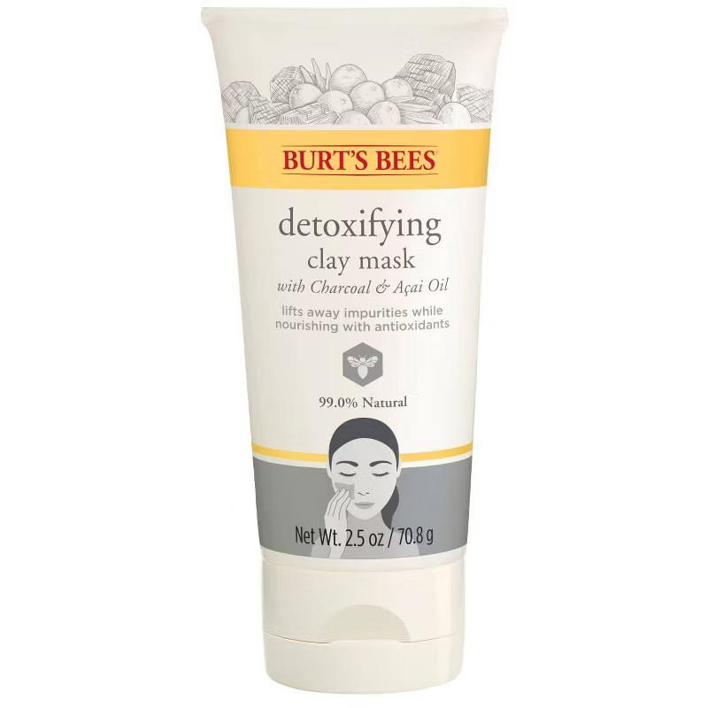 Burt's Bees Detoxifying Clay Face Mask - 2.5oz | Target