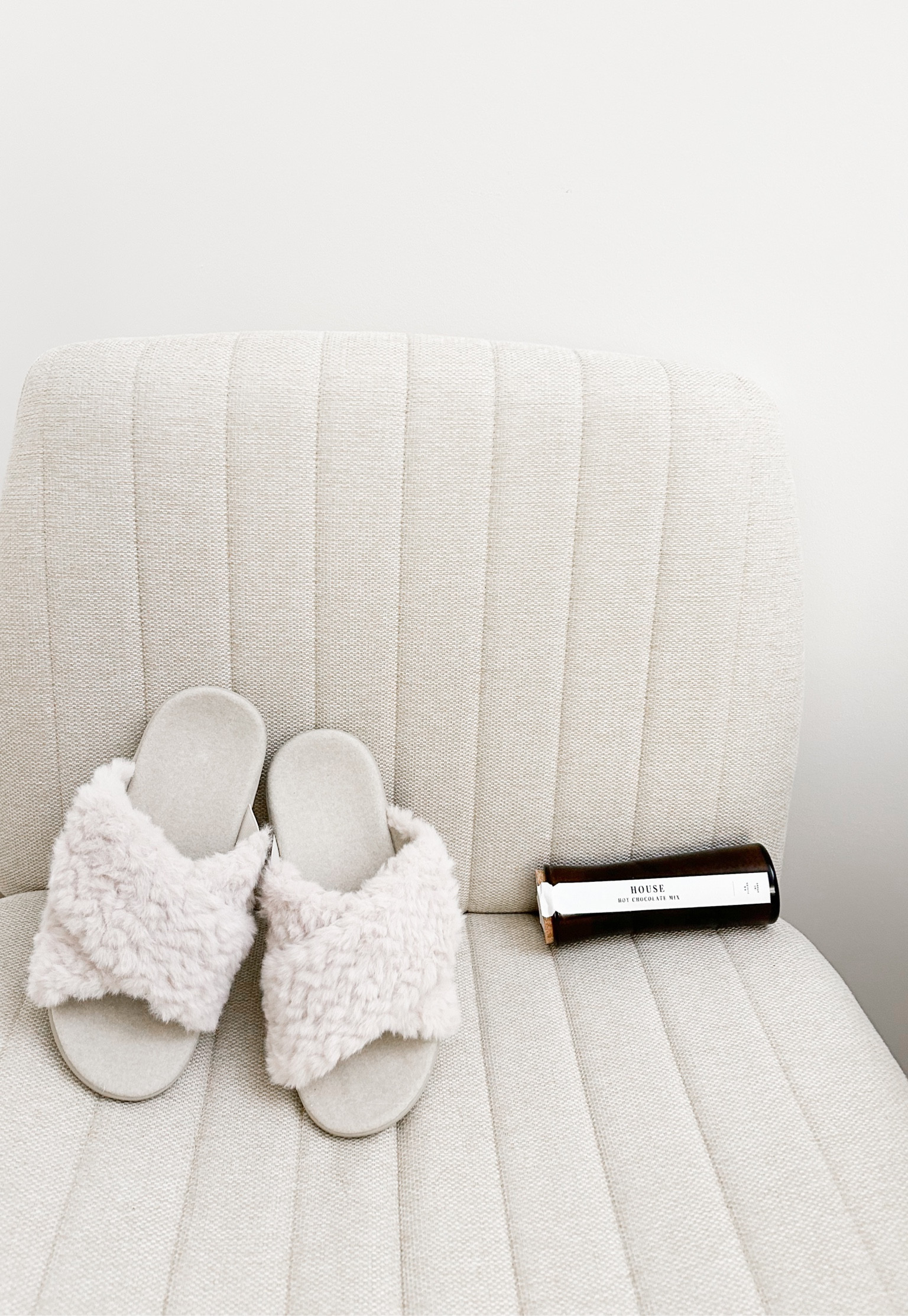comfortable fuzzy slippers for cozy days at home 🤍✨ #slippers #fuzzyslippers #workfromhome #holidaygifts 

#LTKSeasonal #LTKGiftGuide #LTKHoliday