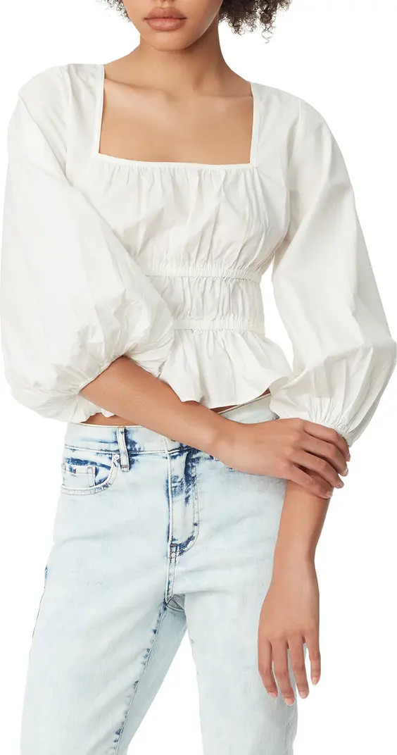 Cal Peplum Top | Nordstrom