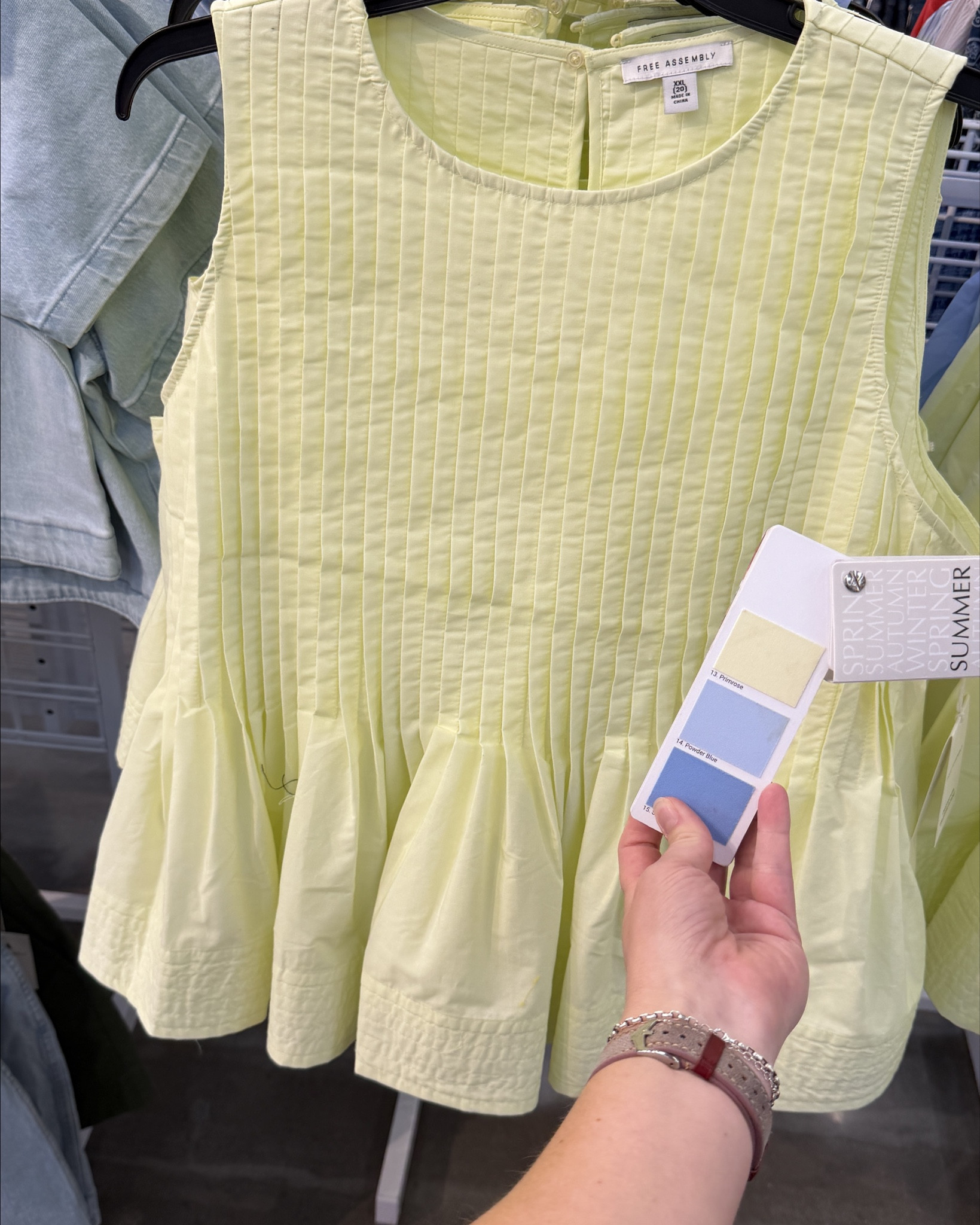 House of Colour Primrose at Walmart