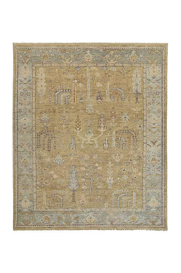 Hand-Knotted Irie Rug | Anthropologie (US)