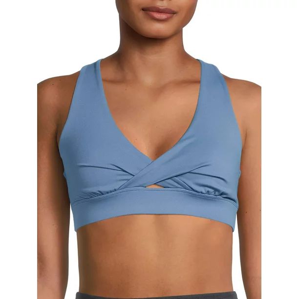 Avia Women's Twist Front Sports Bra | Walmart (US)