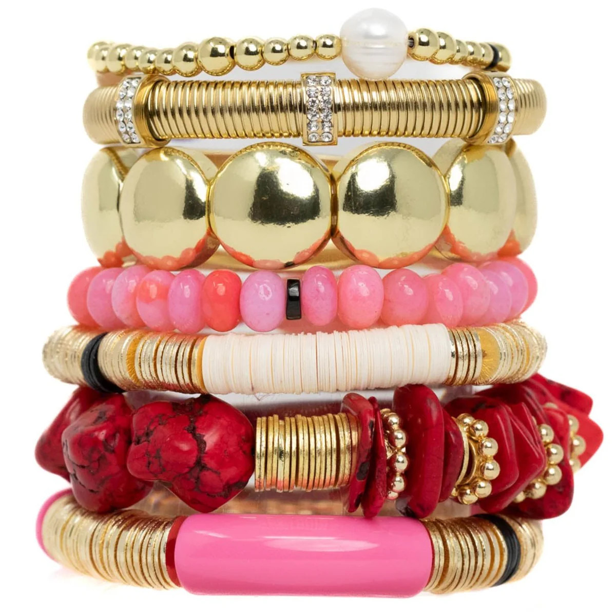 Merry Mood Bracelet Stack | Allie + Bess