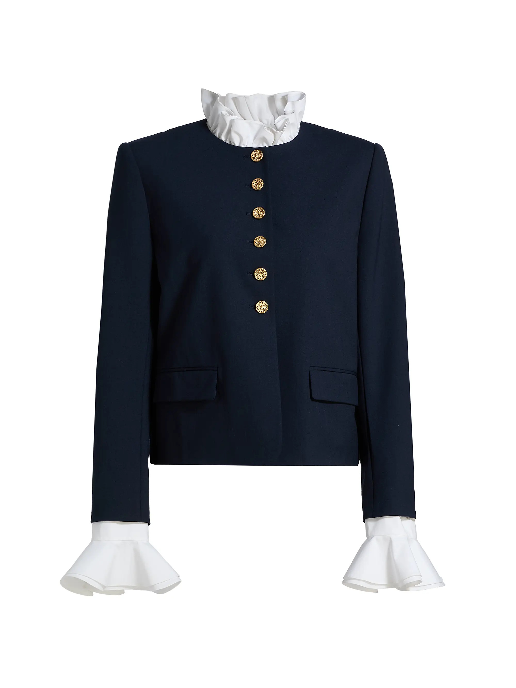 Marcello Wool-Blend Jacket | Saks Fifth Avenue