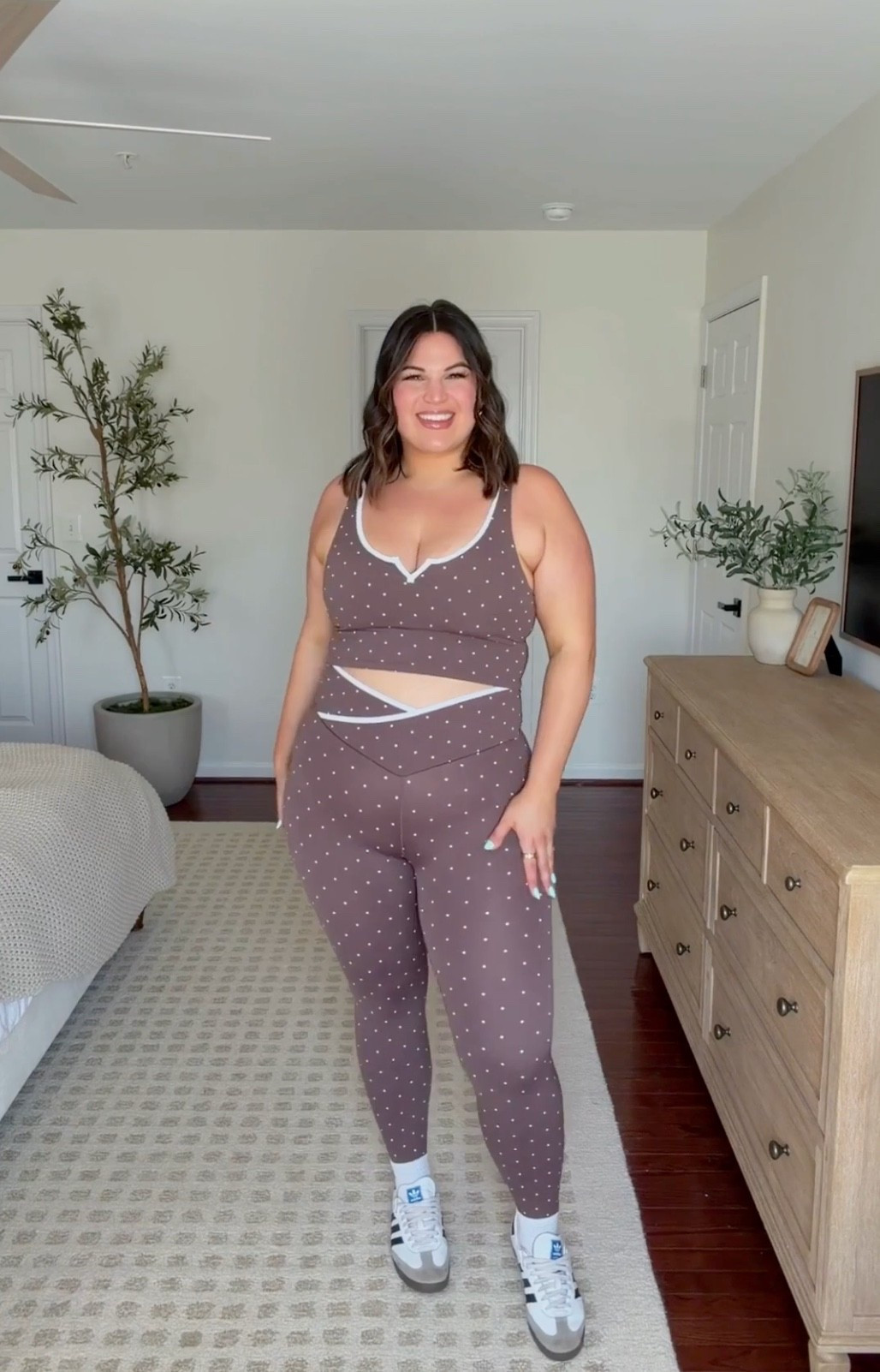 Workout set from Aerie!! @Aerie

Top: Large Leggings: Large Long

#LTKSeasonal #LTKMidsize #LTKActive