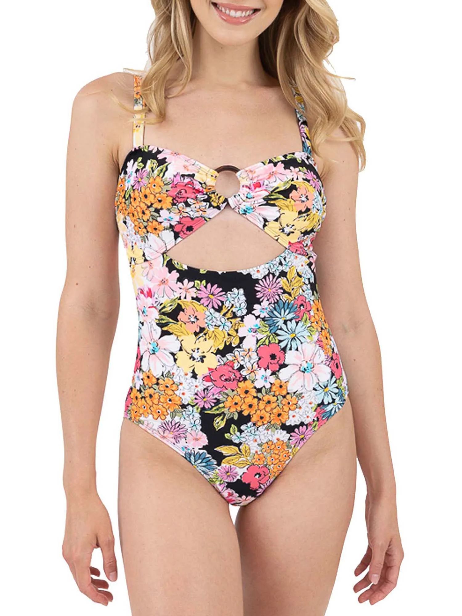 Cyn and Luca Junior's Roxy One Piece - Walmart.com | Walmart (US)