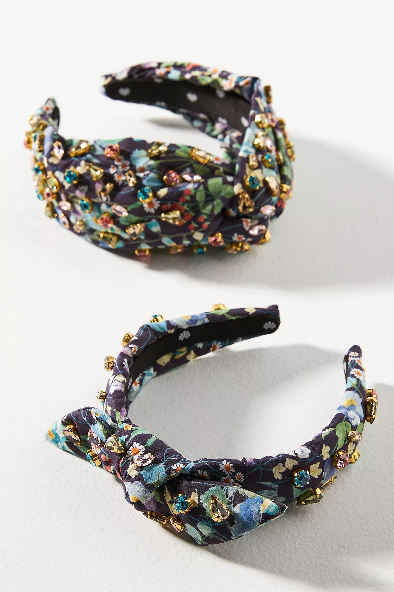Lele Sadoughi Mommy & Me Candy Jeweled Headbands, Set of 2 | Anthropologie (US)