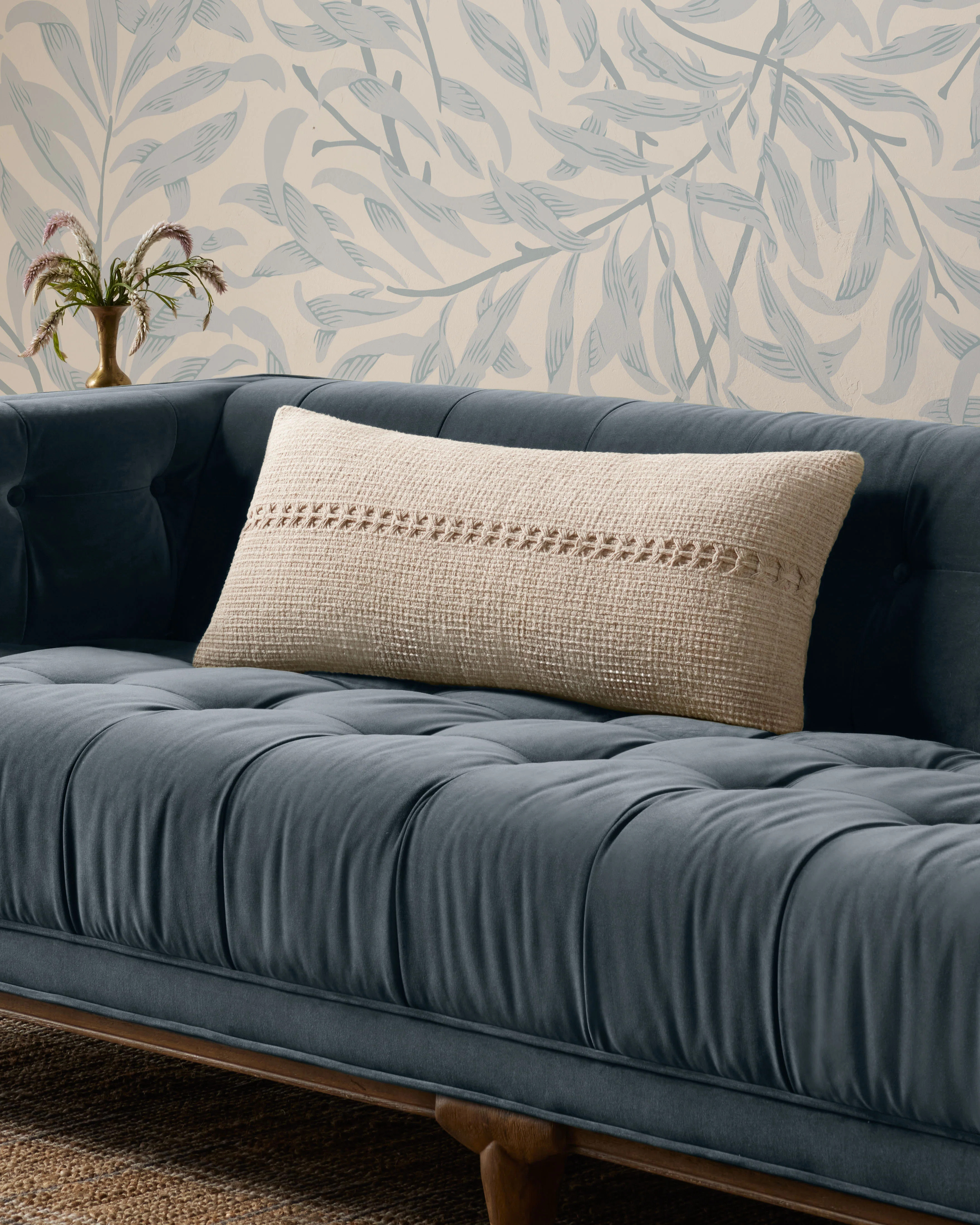 Chris Loves Julia x Loloi Harvey Pillow Cover | Wayfair North America