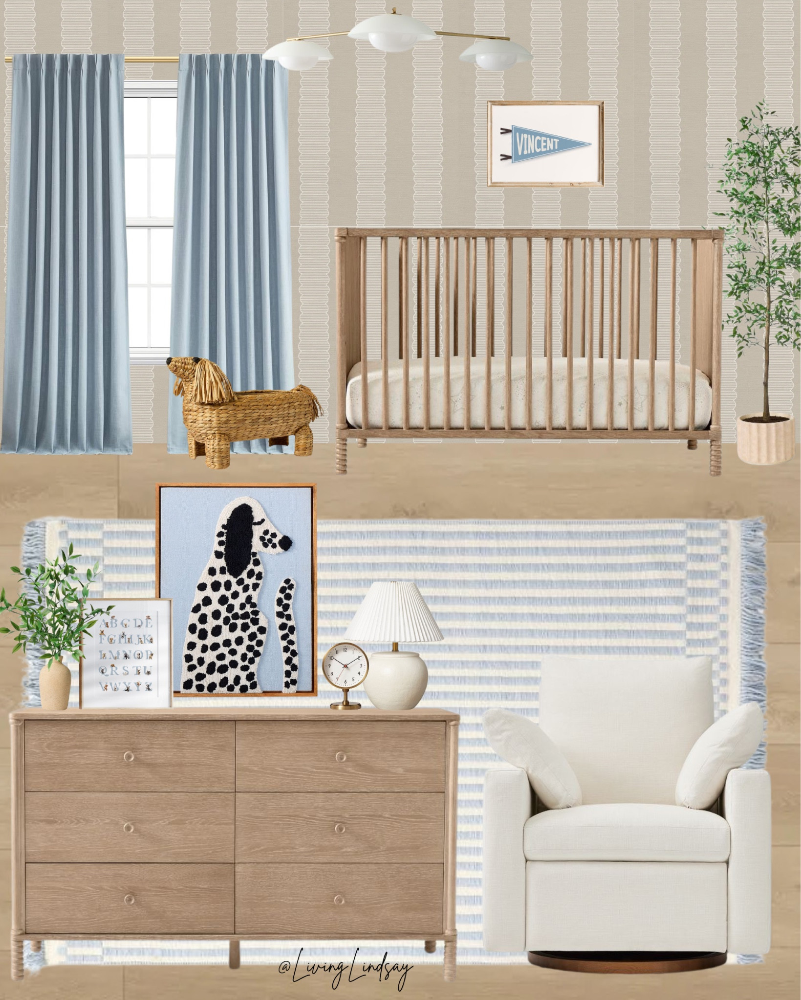 Baby boy nursery, dog nursery, simple nursery, baby nursery, nursery decor, rug, nursery furniture, crib 

#LTKBaby #LTKHome #LTKFamily
