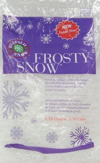 Buffalo Snow 5.25 Quart Frosty Snow Flakes | Walmart (US)