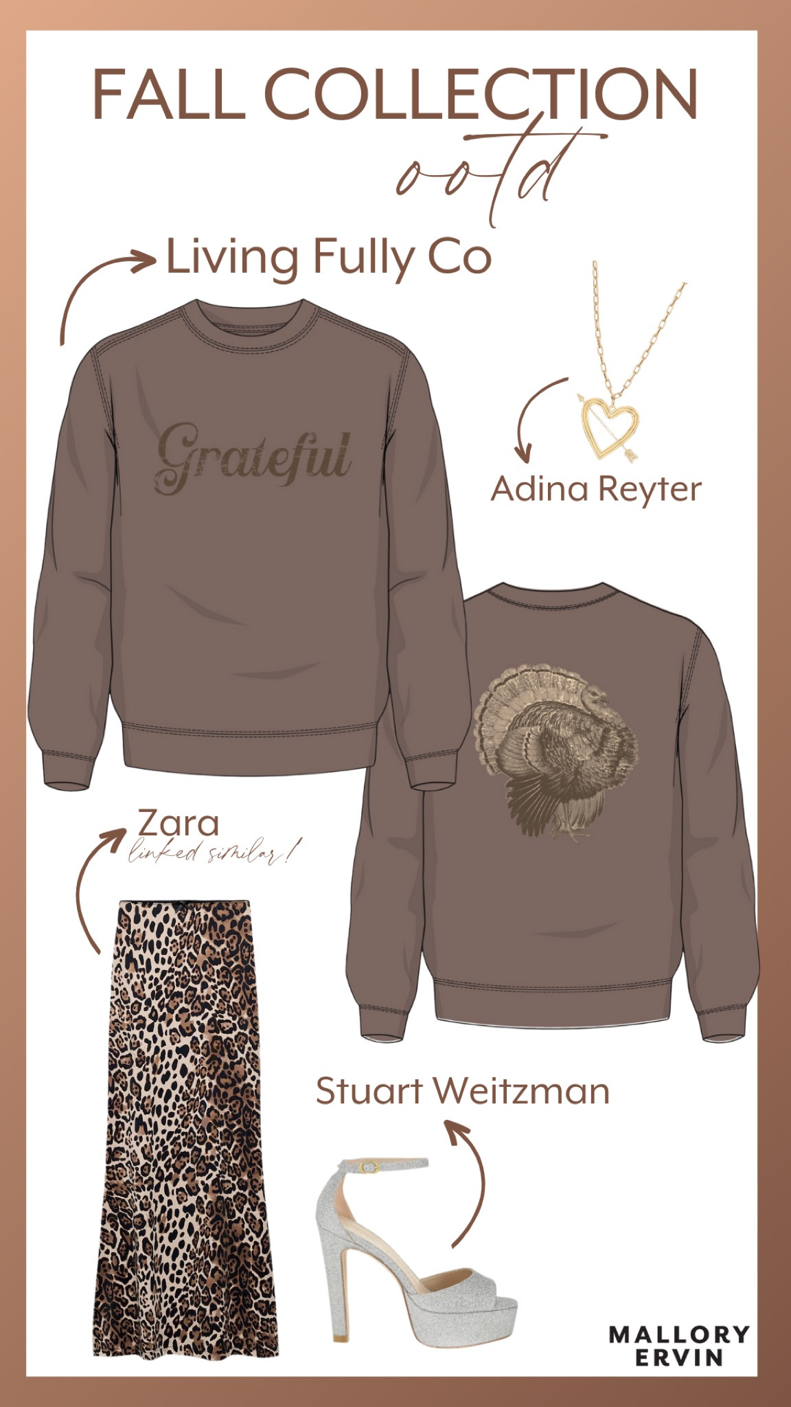 Grateful sweatshirt OOTD 🦃🤎✨.

#LTKSeasonal #LTKBeauty #LTKStyleTip