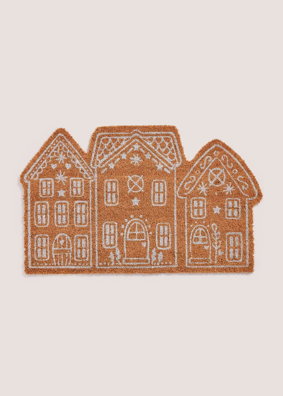 Gingerbread House Christmas Doormat (70cm x 45cm) | Matalan (UK)
