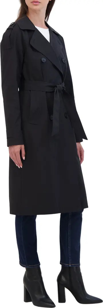 Sebby Double Breast Trench Coat | Nordstromrack | Nordstrom Rack