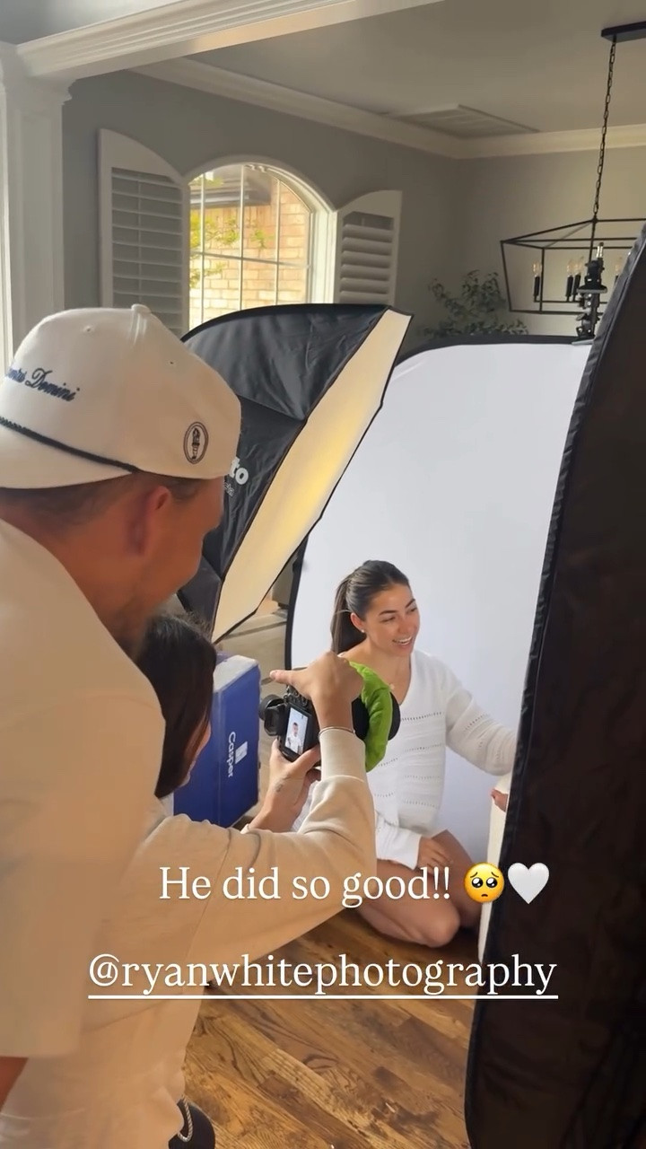 He did so good!! 🥺🤍 Here’s the white set I’m wearing — so comfy!

#LTKootd #LTKdayinmylife #LTKmomlife