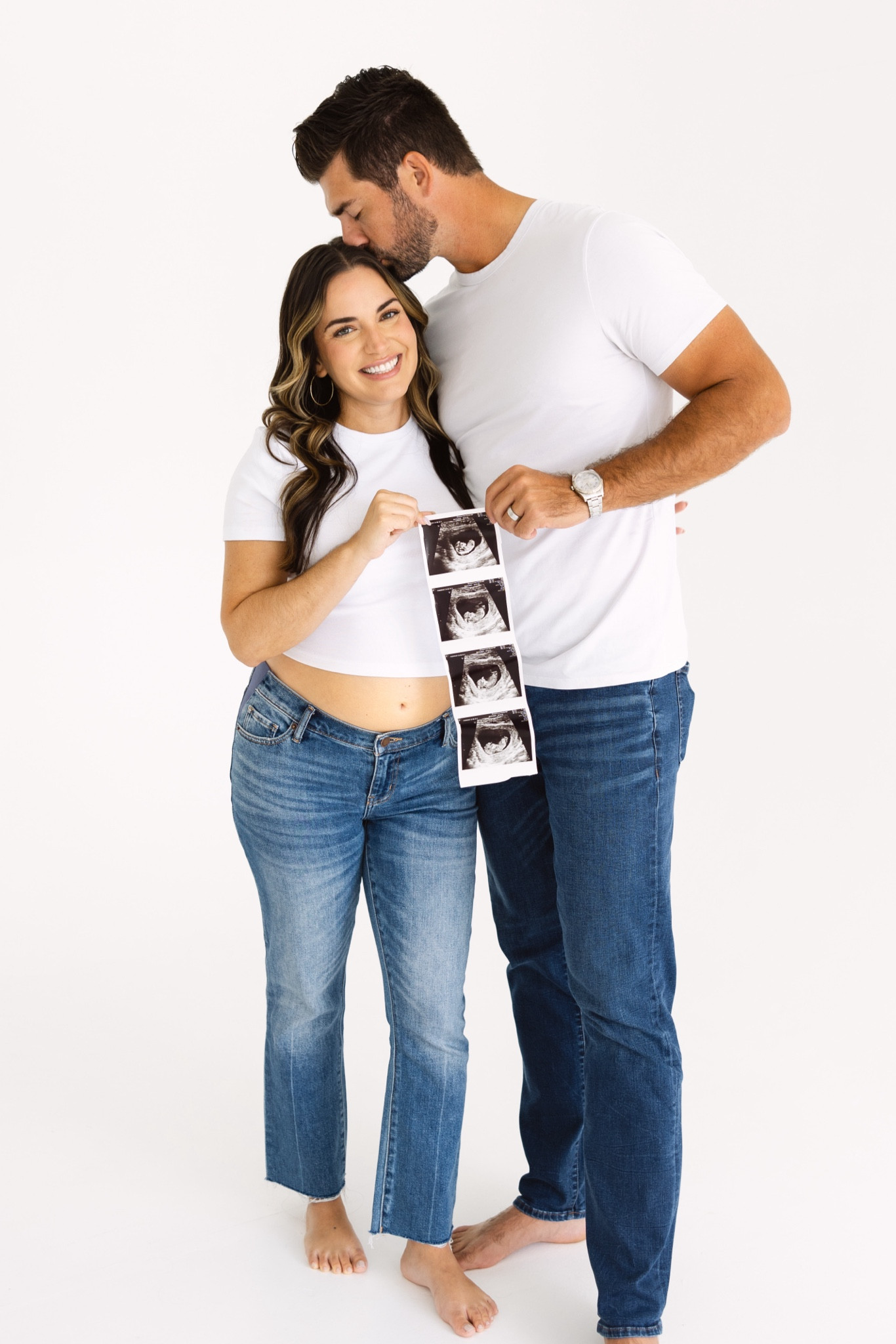 Perfect maternity jeans 