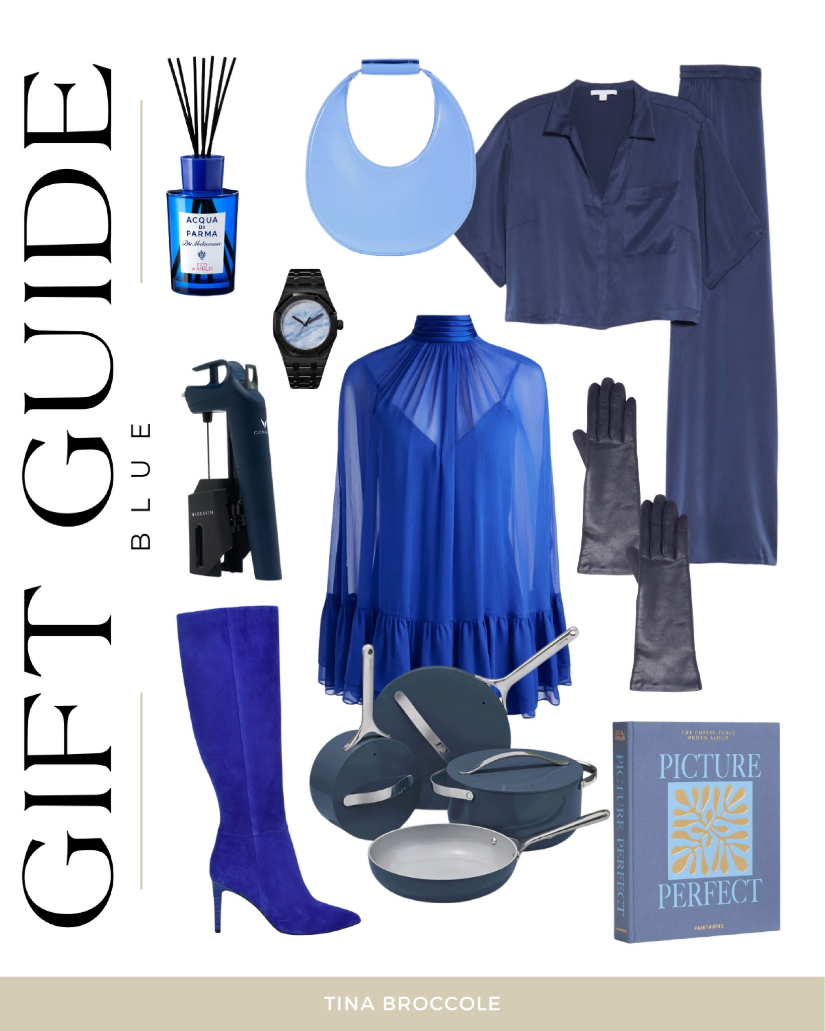 Gift Guide - Blue - Christmas 

#LTKSeasonal #LTKHoliday #LTKGiftGuide