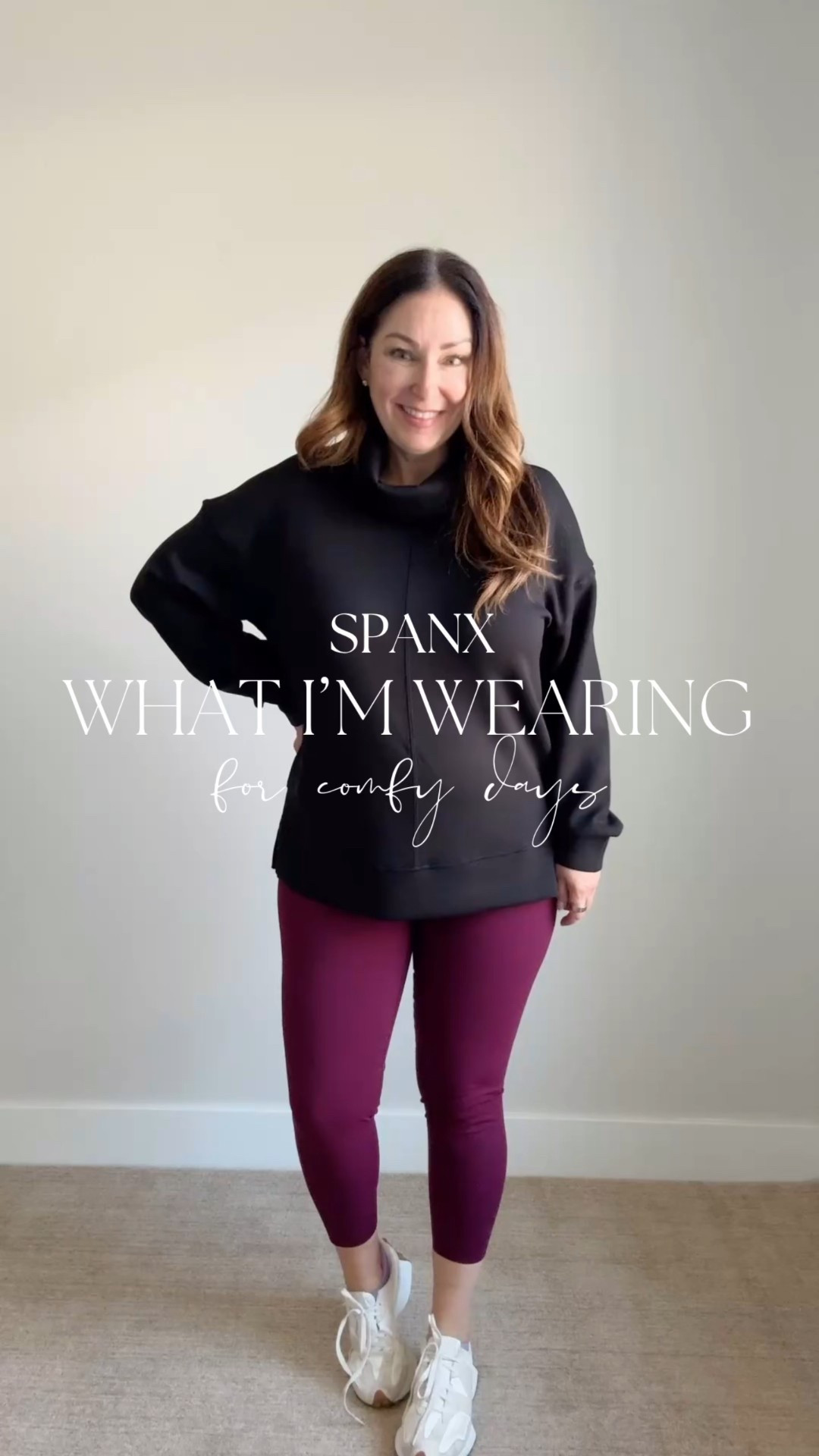 Time to get comfy with some Spanx new arrivals! New colors and revamped styles of some of my all time favorites are on repeat for cozy days. 

Wearing large in tops, XL in leggings and dress 

New customers use code RYANNEXSPANX for 15% off 

#LTKActive #LTKMidsize #LTKOver40

#LTKSeasonal #LTKOver40 #LTKMidsize