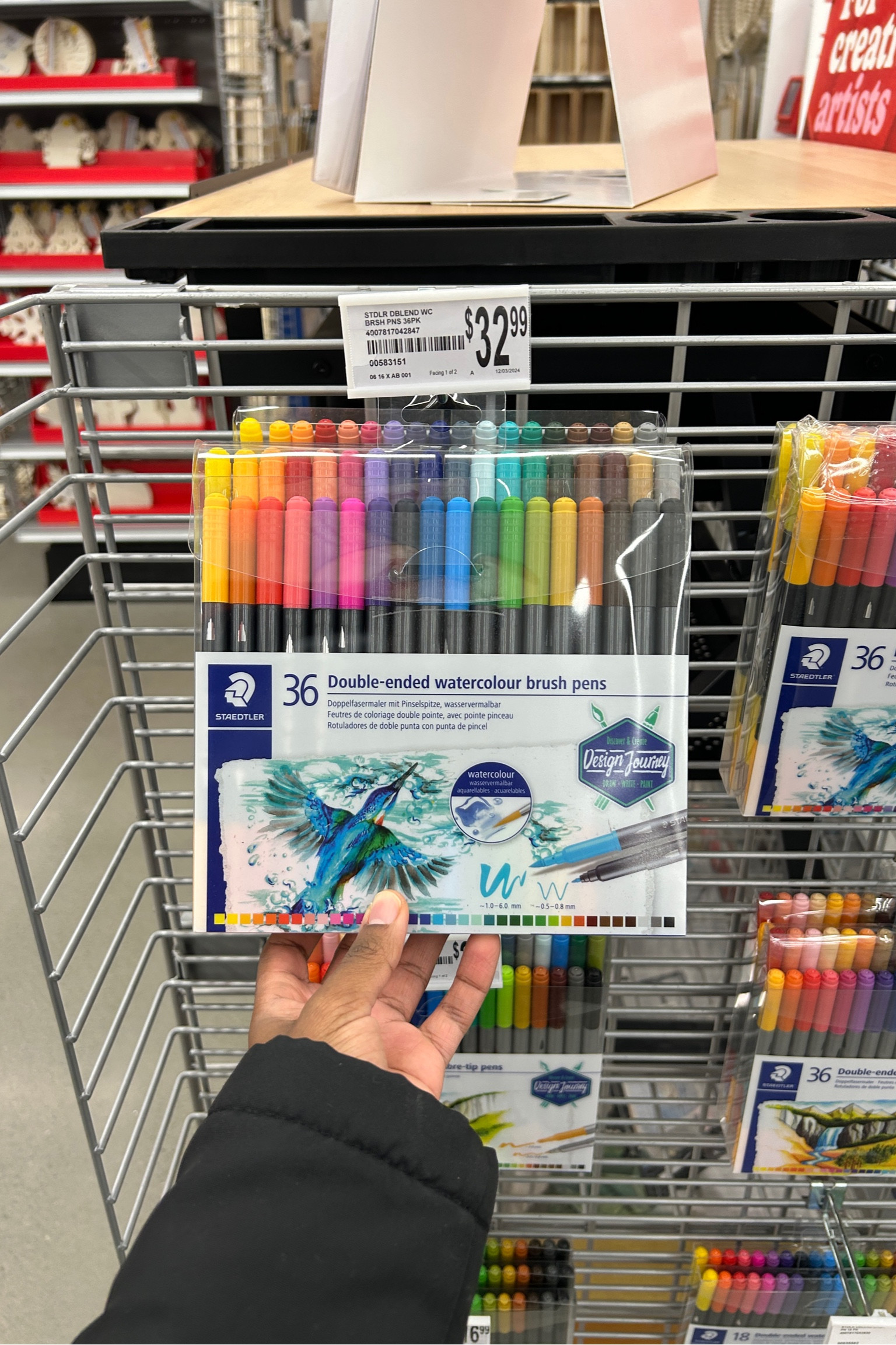WATERCOLOR BRUSH PENS?! 😨 maybe i should start a new series - art supplies i’m thinking about adding to cart 😅👀 when you’re an artist, the art store can be tricky cause you wanna buy everything but you were just there a few days ago 😆🤣  #visualartist #creative #artsupplies #crafting

#LTKFindsUnder50 #LTKWatchNow #LTKGiftGuide