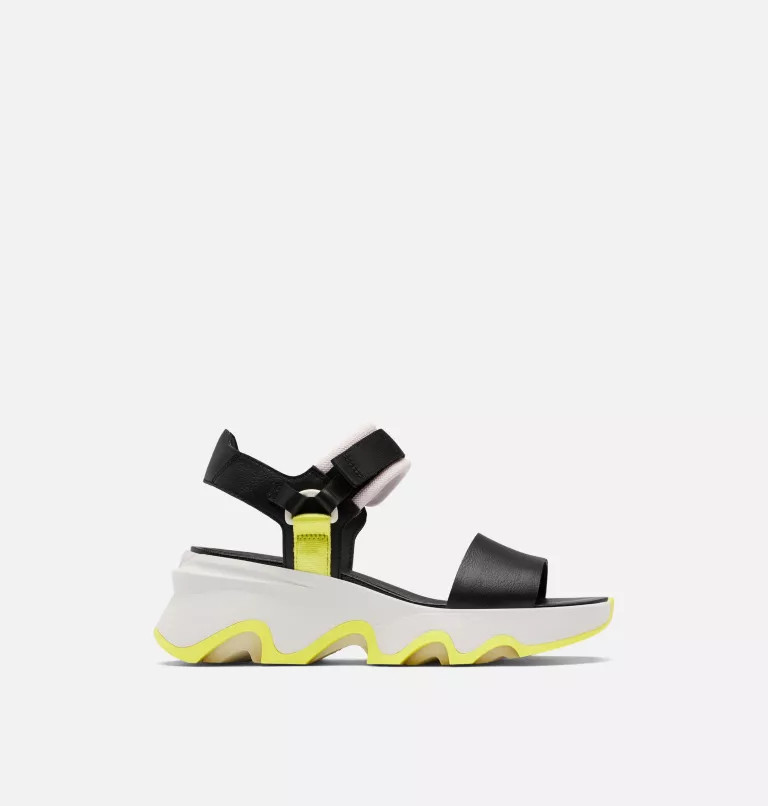 KINETIC™ Impact Y-Strap High Women's Wedge Sandal | Sorel (US & CA)