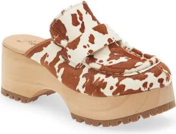 Corbin Genuine Calf Hair Clog (Women) | Nordstrom Rack