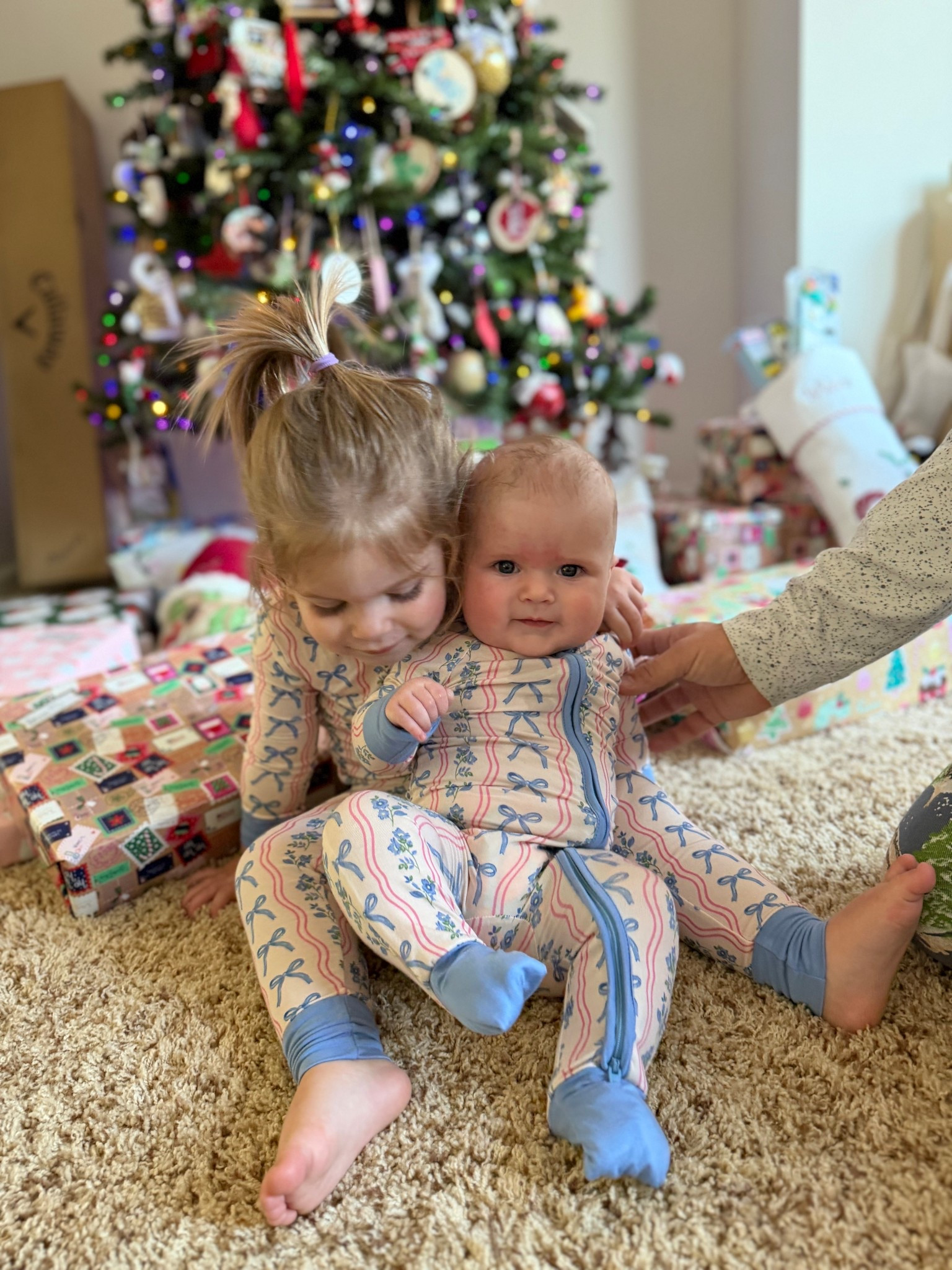 Christmas jammies but make it sissy ! 

#LTKmomlife #LTKGiftGuide #LTKHoliday