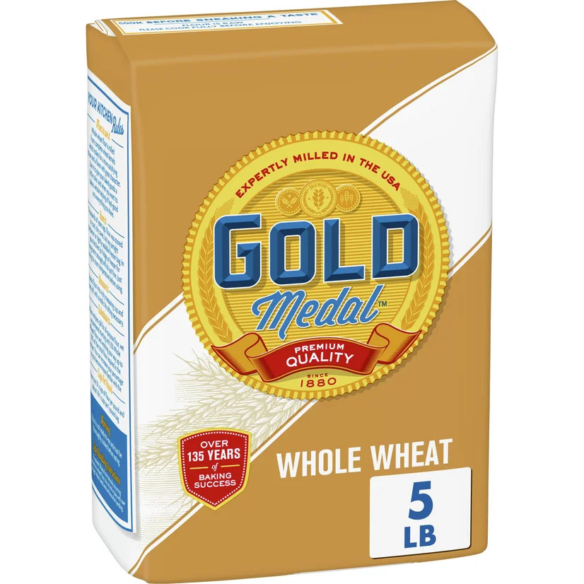 Gold Medal Whole Wheat Flour, 5 lbs - Walmart.com | Walmart (US)