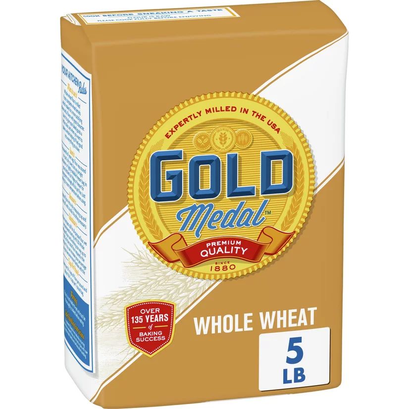 Gold Medal Whole Wheat Flour, 5 lbs - Walmart.com | Walmart (US)