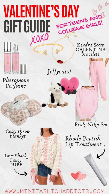 Valentine's Day Gift guide for teens and collage girls 

#LTKSeasonal #LTKGiftGuide #LTKstyletip
