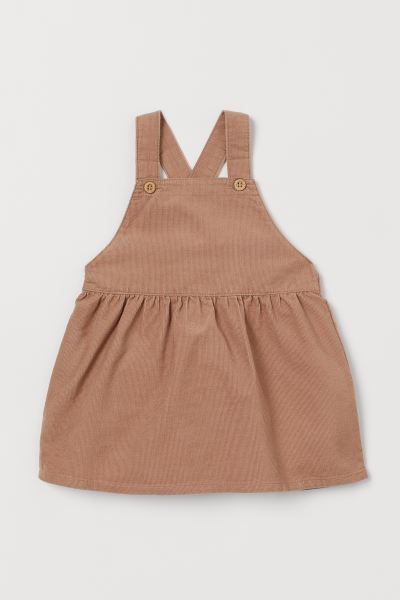 Corduroy Overall Dress | H&M (US + CA)