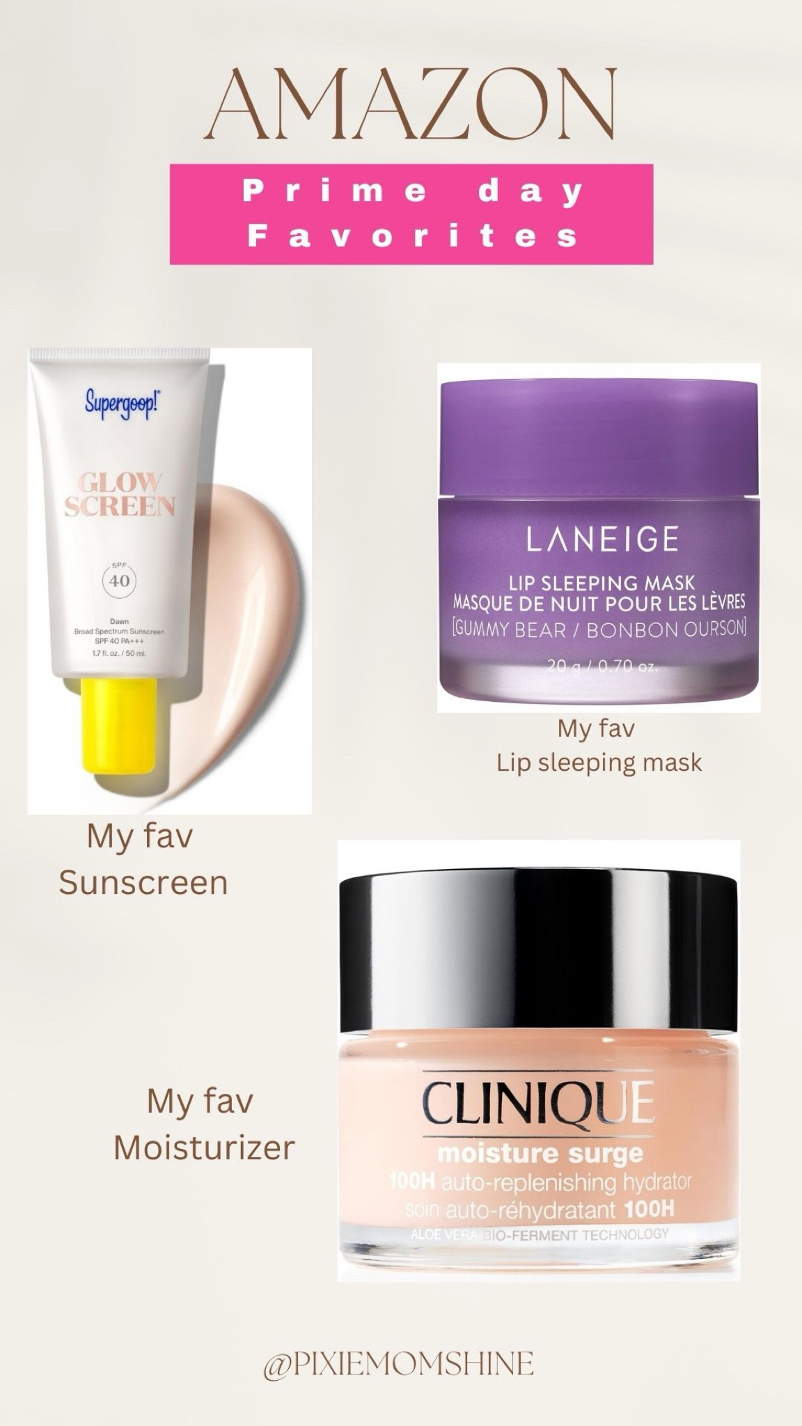 My Fav skincare in Amazon Prime day deals ! 

#LTKBeauty
