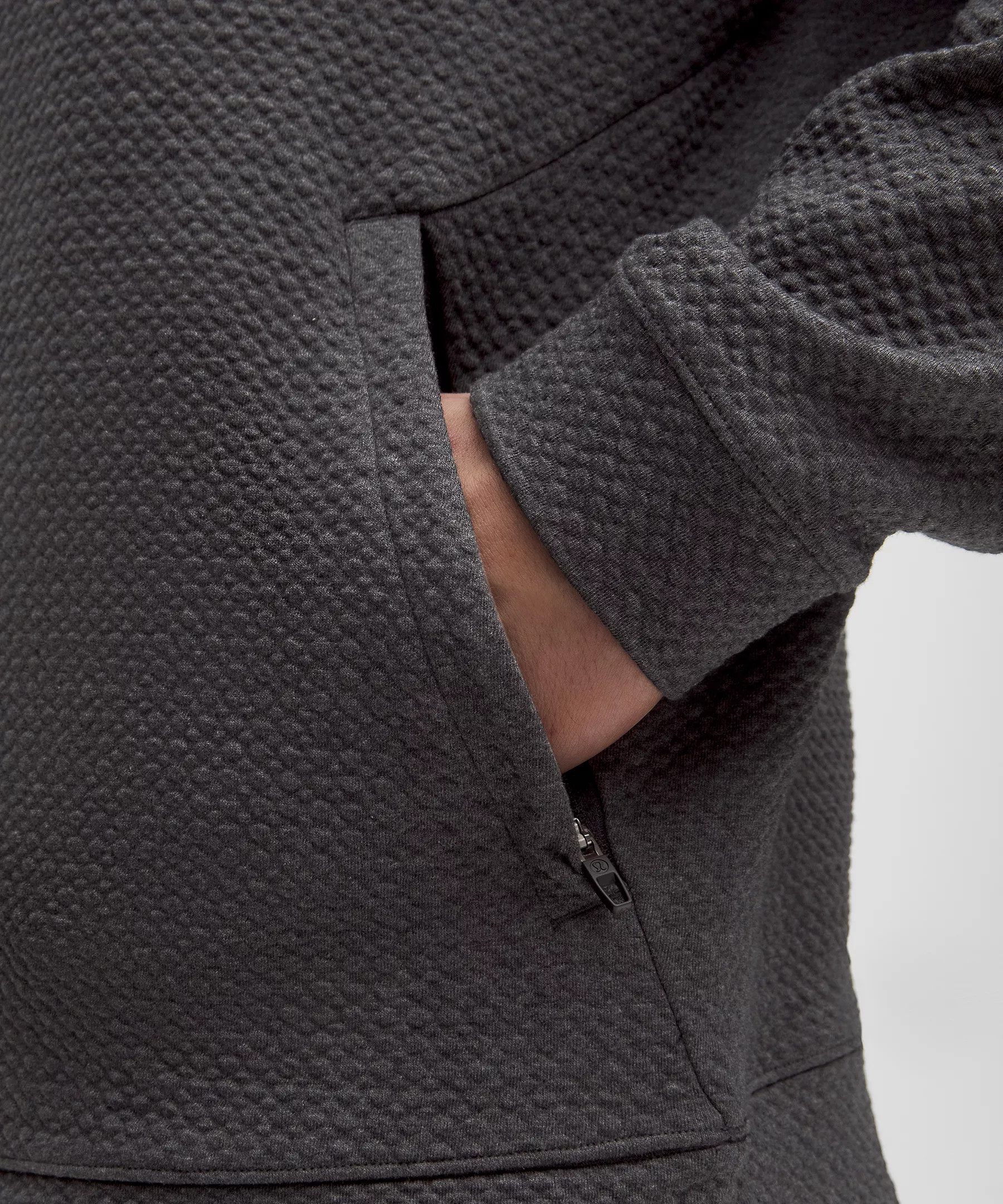 Textured Double-Knit Cotton Hoodie | Lululemon (US)