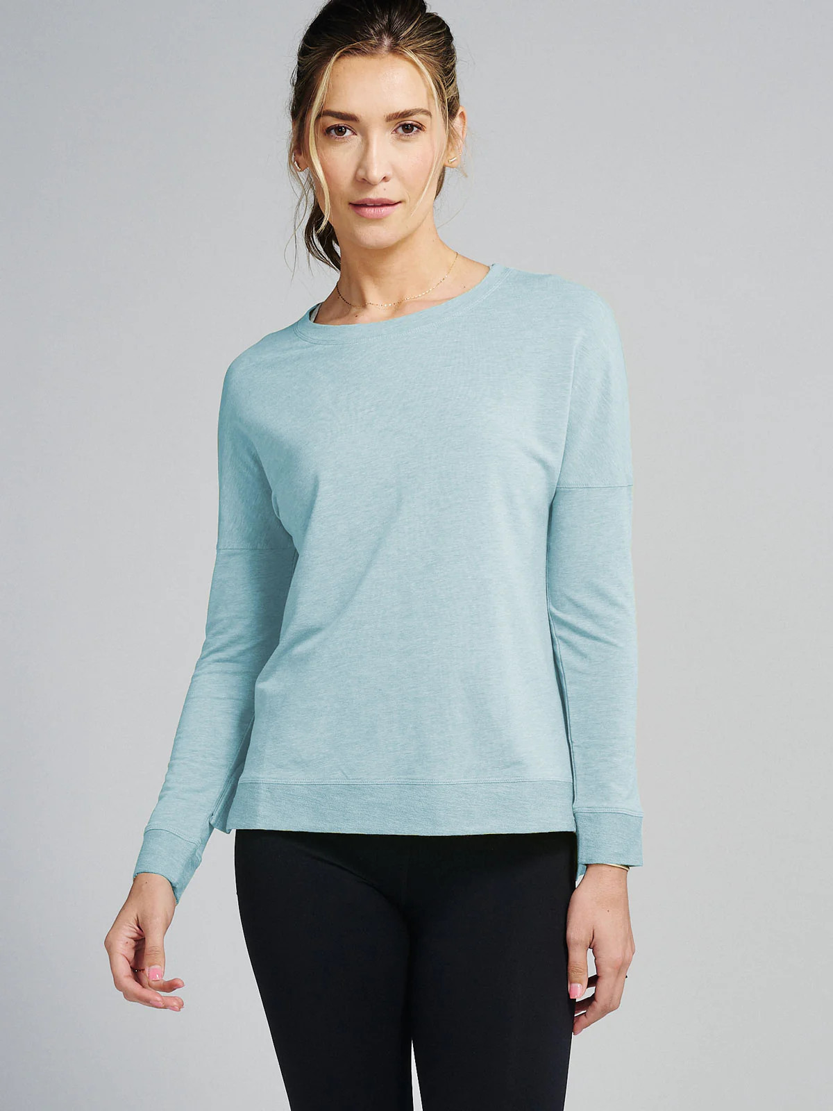 Women's Riverwalk French Terry Casual Sweatshirt | tasc Performance | tasc Performance