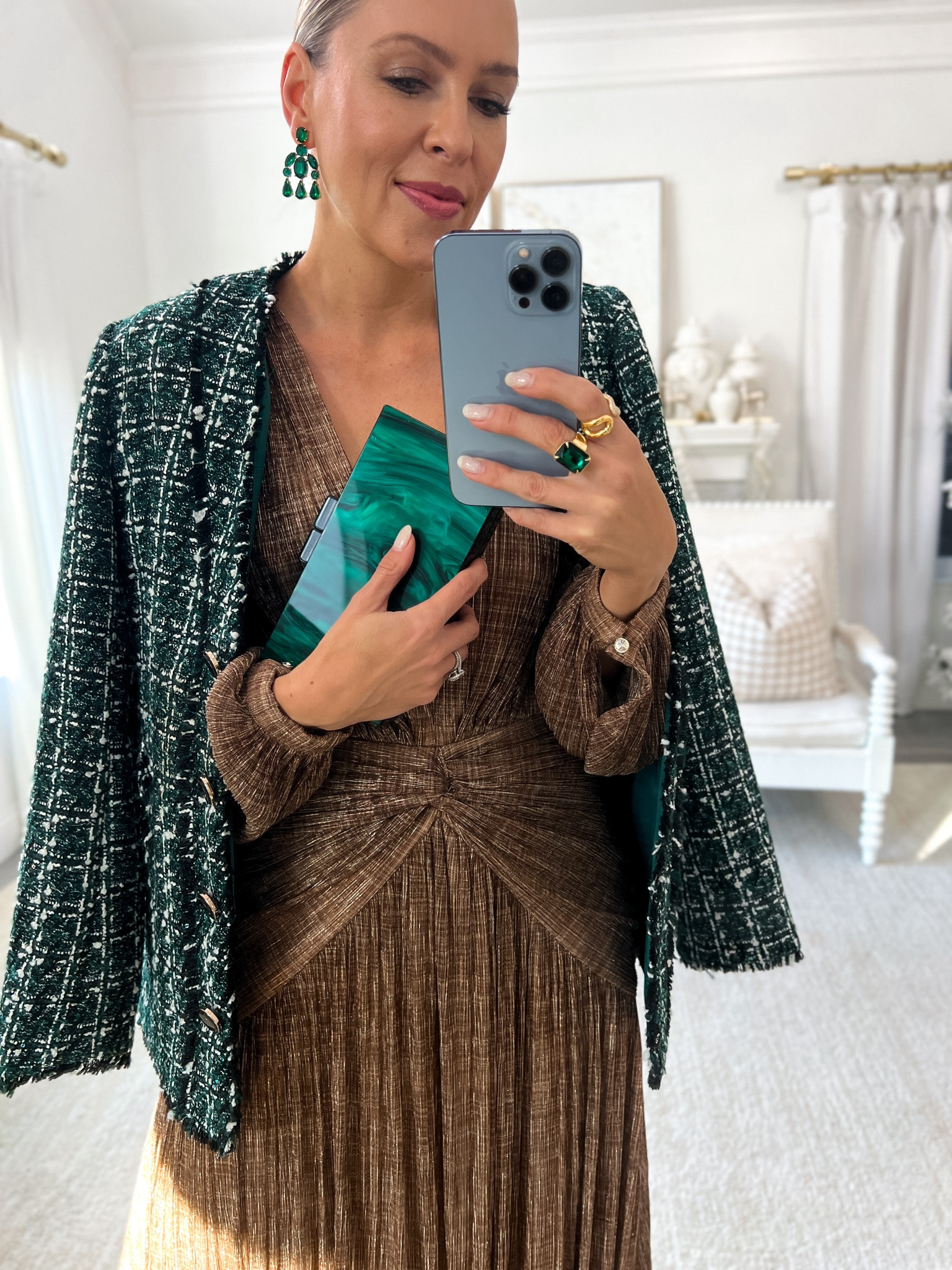 Emerald love ✨

#LTKHoliday #LTKGiftGuide #LTKparties