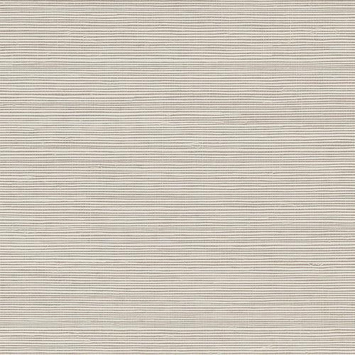 Schumacher Haruki Sisal Silver Wallpaper | DecoratorsBest