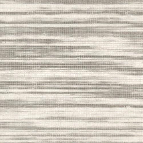 Schumacher Haruki Sisal Silver Wallpaper | DecoratorsBest