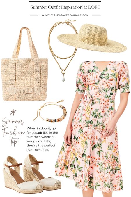 Summer Outfit Inspo from Loft ✨

#LTKOver40 #LTKSeasonal #LTKStyleTip