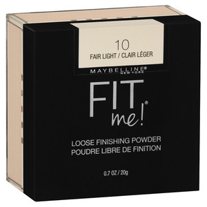 Maybelline Fit Me! Loose Finishing Powder 10 Fair Light 20g | Priceline Pharmacy (AU)