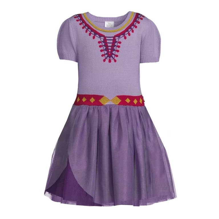 Wish Toddler Girls, Cosplay Sweater Dress, Sizes, 12M-5T | Walmart (US)